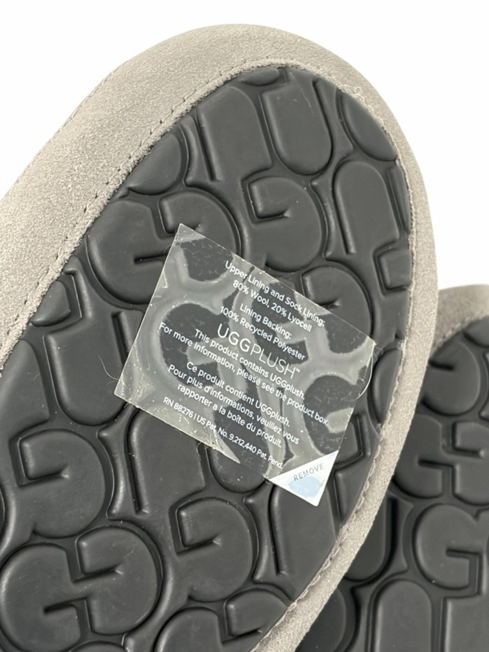 UGG Men’s Gray Ascot Suede Slippers - BRAND NEW - Size 10 - Picture 10 of 12